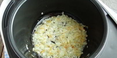 тушеная картошка с грибами в мультиварке