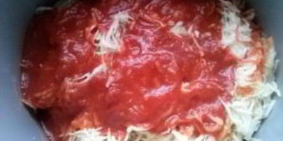 тушеная квашеная капуста с мясом