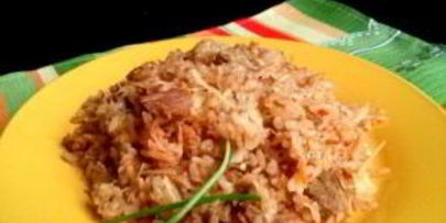 тушеная квашеная капуста с мясом