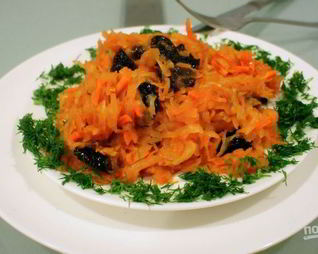 Тушеная свежая капуста