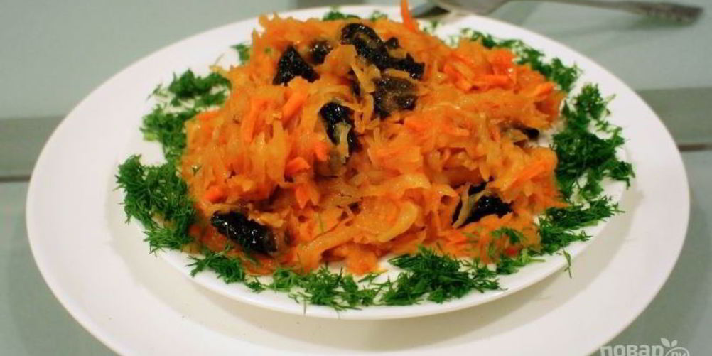 Рецепт тушеная свежая капуста