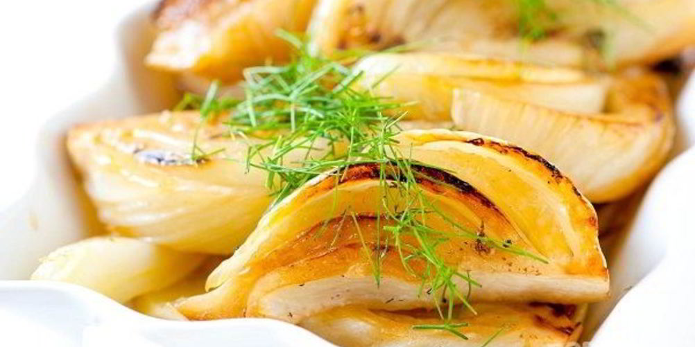 Рецепт тушеный фенхель