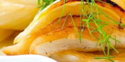 тушеный фенхель