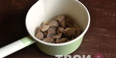 тушеный картофель с мясом