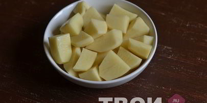 тушеный картофель с мясом