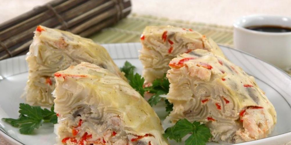 Рецепт тушеный тофу с яйцами