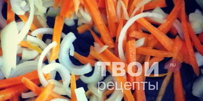 тушеные баклажаны