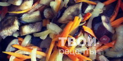 тушеные баклажаны