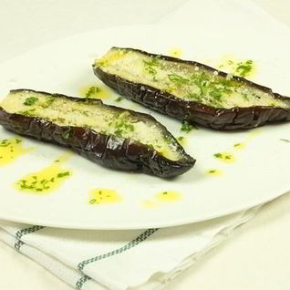 Вареные баклажаны