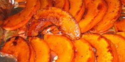 вяленая тыква в духовке