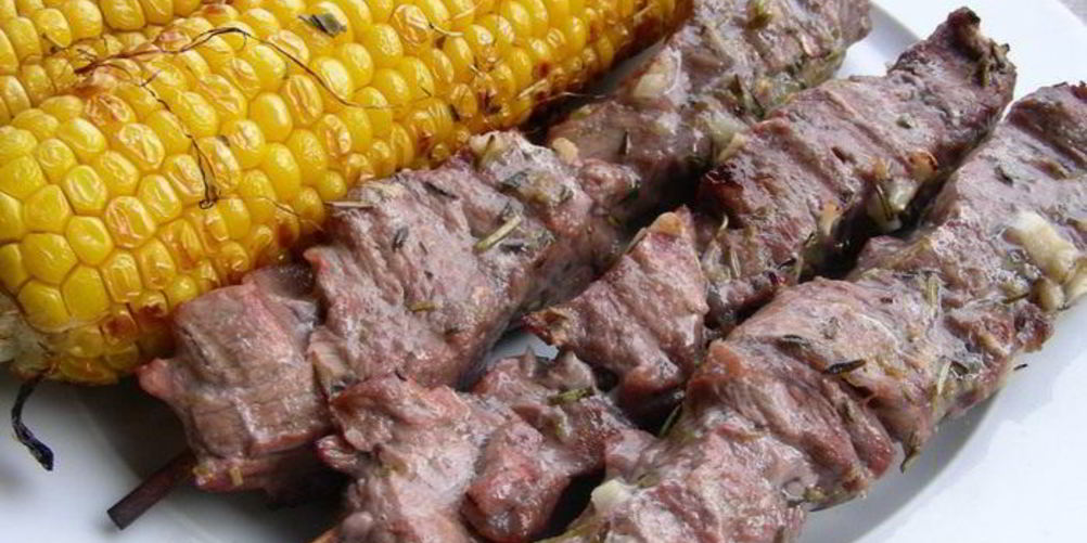 Рецепт запеченная кукуруза-гриль с ароматными травами