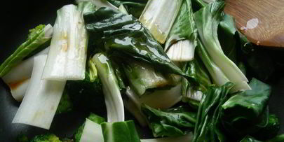 запеченная пряная тыква с овощами в китайском стиле