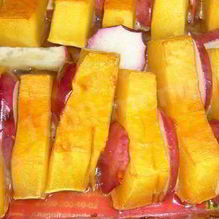 Рецепт Запеченная тыква с медом