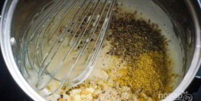 запеченная в соусе кукуруза