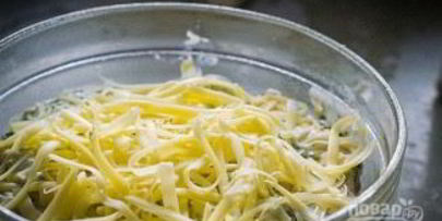 запеченная в соусе кукуруза