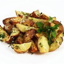 Рецепт Запеченный картофель Айдахо по-американски