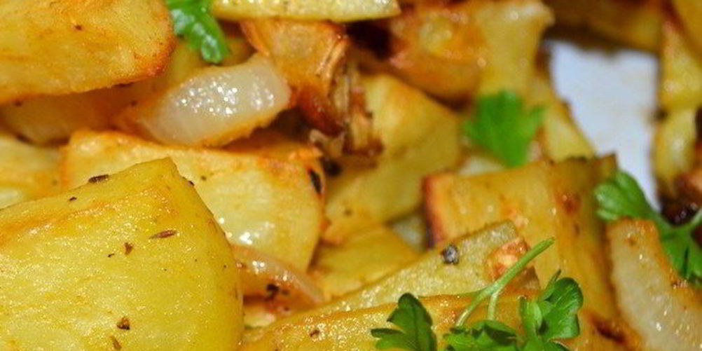 Рецепт запеченный картофель по-итальянски