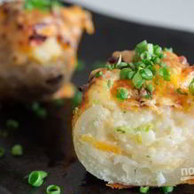 Рецепт Запеченный картофель с сыром в духовке