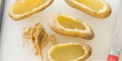 запеченный картофель с сыром в духовке