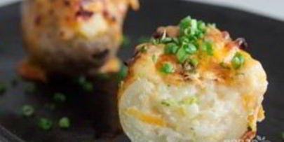 запеченный картофель с сыром в духовке