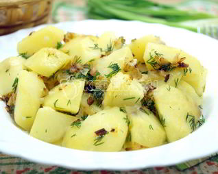 Запеченный картофель