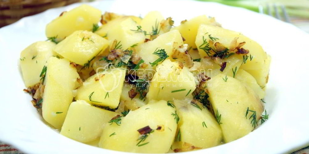 Рецепт запеченный картофель