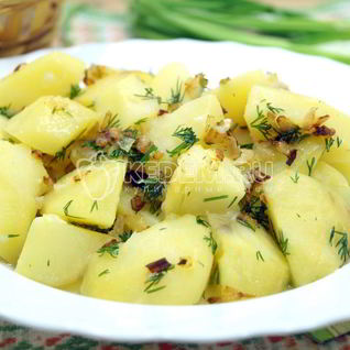 Запеченный картофель