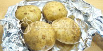 запеченный картофель