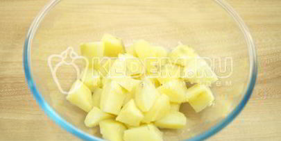 запеченный картофель