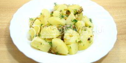 запеченный картофель