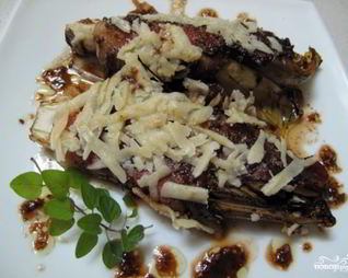 Запеченный цикорий