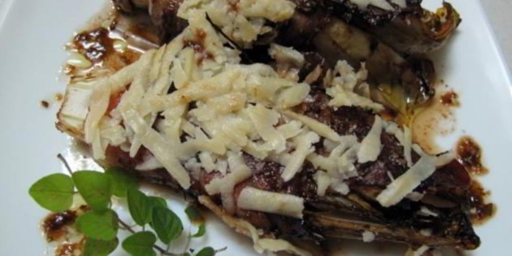 Рецепт запеченный цикорий