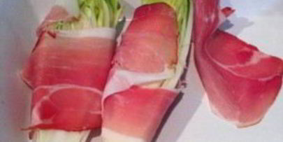 запеченный цикорий