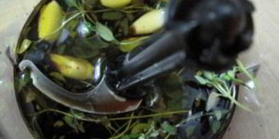 запеченный цикорий