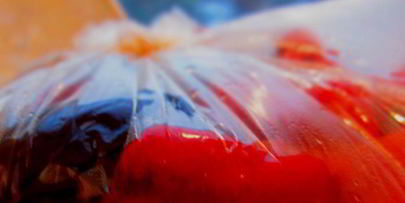 запеченные баклажаны и перцы