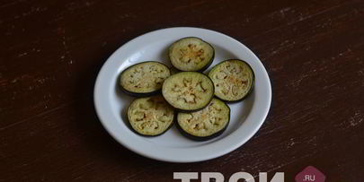 запеченные баклажаны