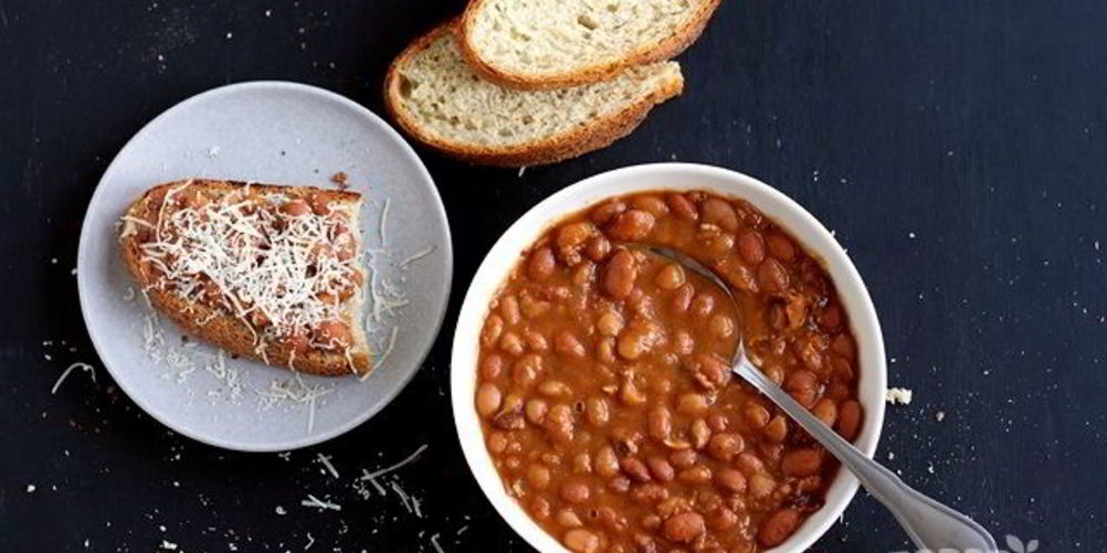 Рецепт запеченные бобы