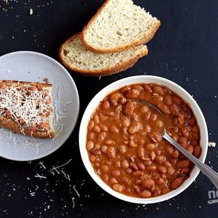 Запеченные бобы