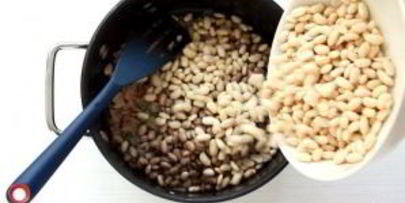 запеченные бобы