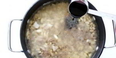 запеченные бобы