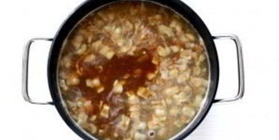 запеченные бобы