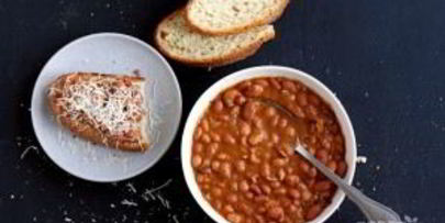 запеченные бобы