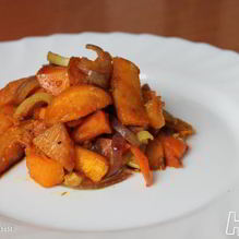 Рецепт Запеченные овощи Проще пареной репы