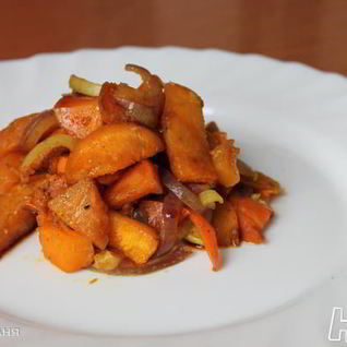 Запеченные овощи Проще пареной репы