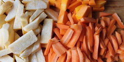 запеченные овощи проще пареной репы