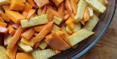 запеченные овощи проще пареной репы