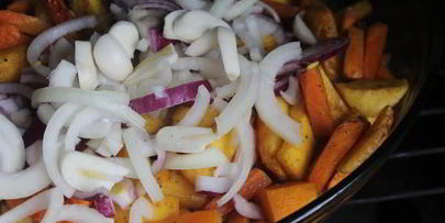 запеченные овощи проще пареной репы