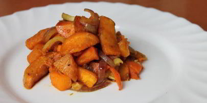 запеченные овощи проще пареной репы