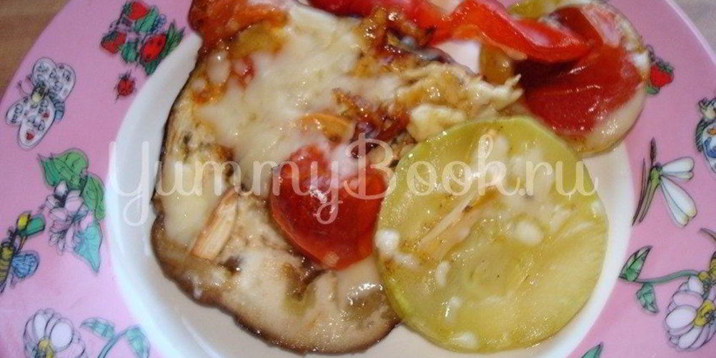 Рецепт запеченные овощи с сыром