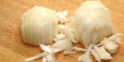 запеченый перец с куриными сердечками